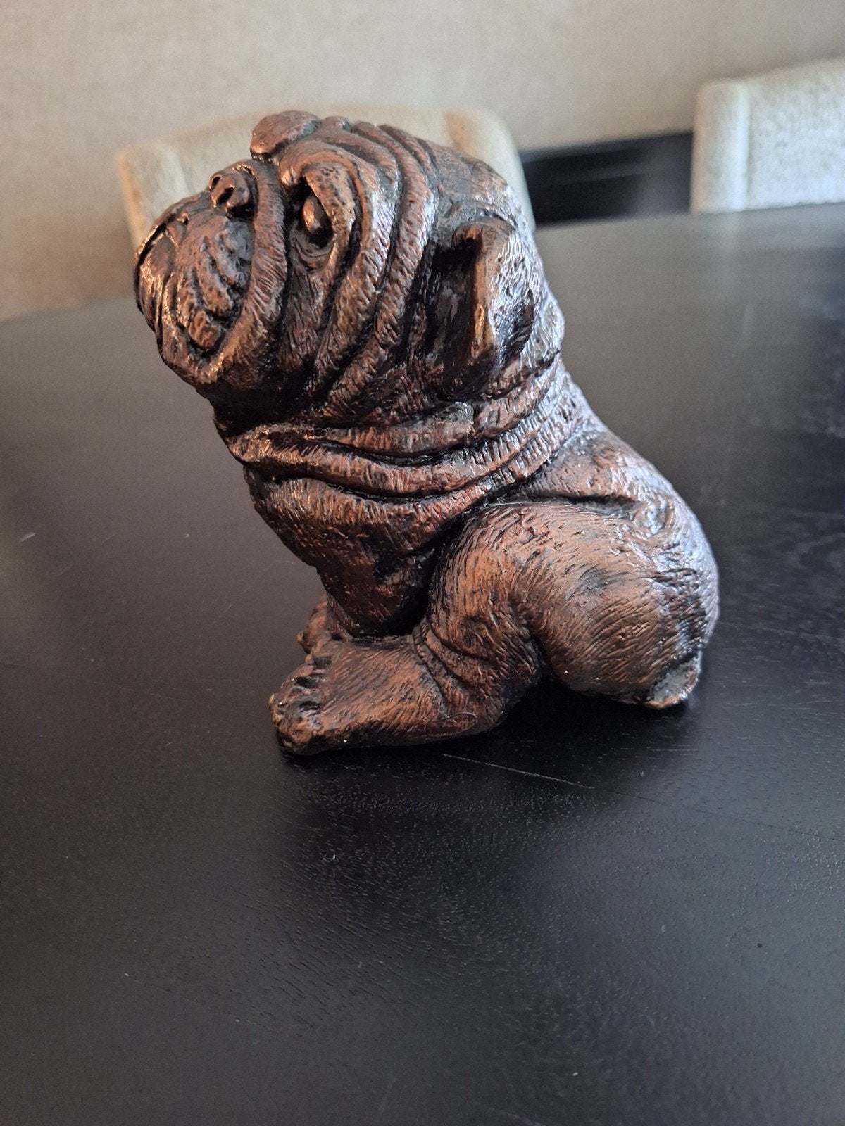 beeldje Engelse Bulldog, Verzamelen, Ophalen, Nieuw, Dier