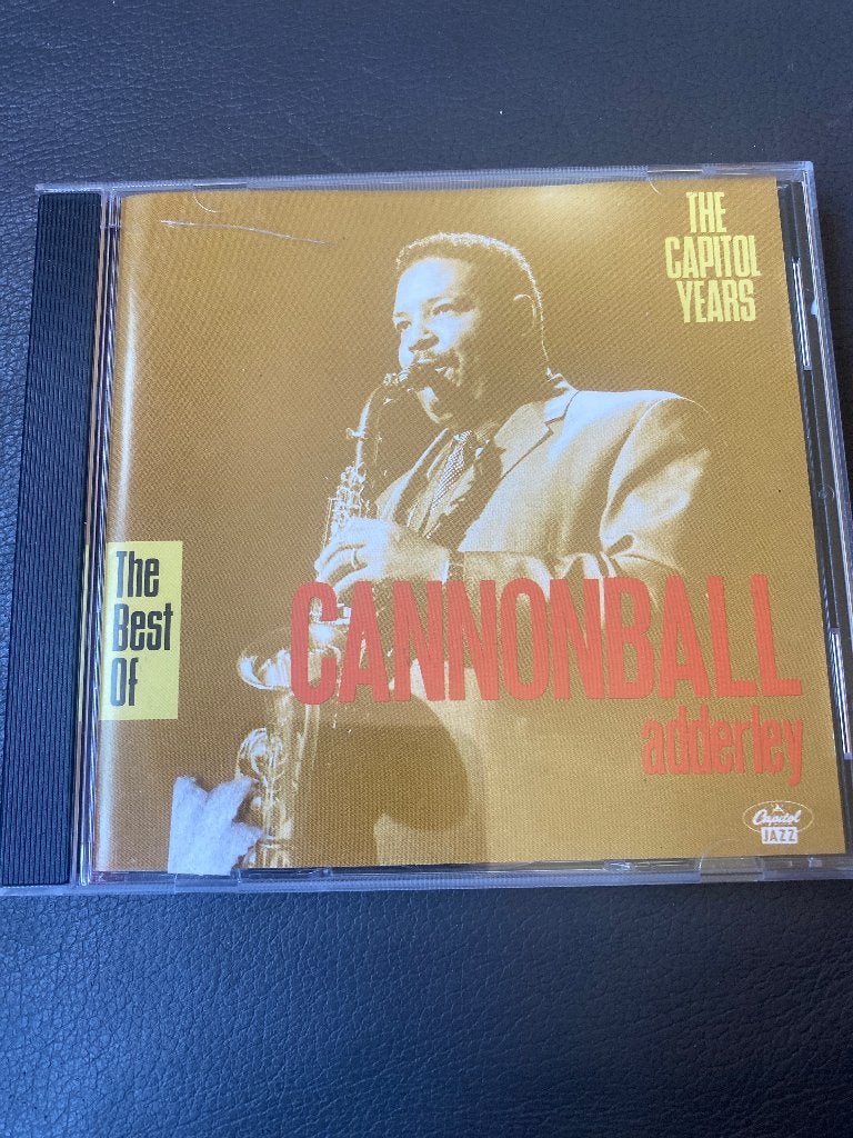 The Best Of Cannonball Adderley - The Capitol Years CD, Ophalen of Verzenden, Zo goed als nieuw, Jazz, Album