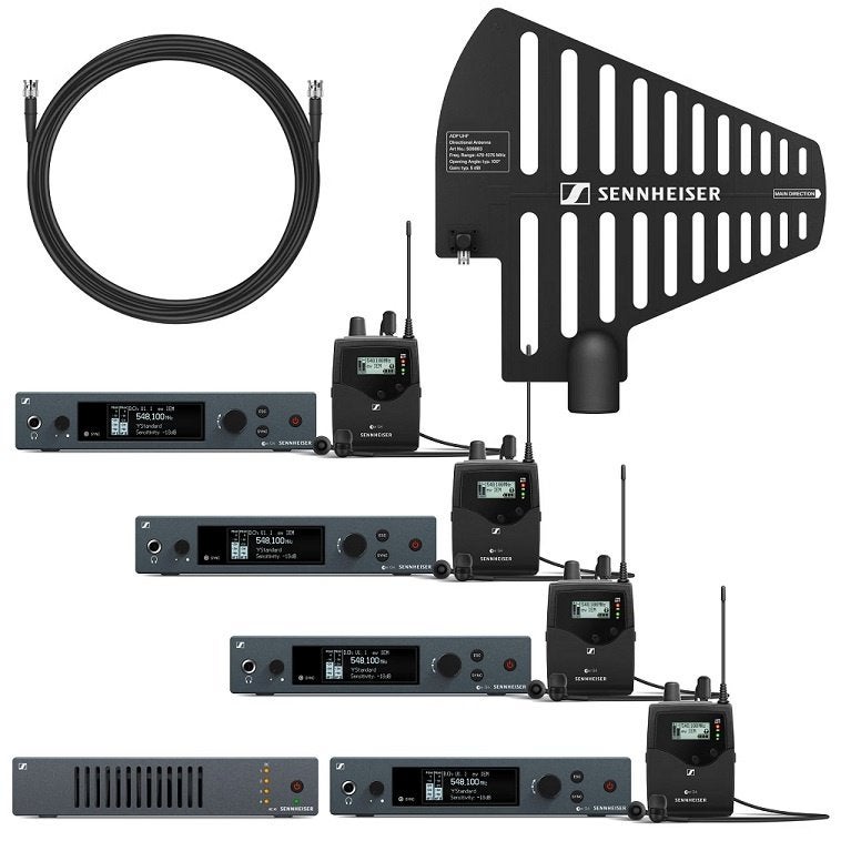 Sennheiser G4 IEM systemen, Muziek en Instrumenten, Ophalen of Verzenden, Zo goed als nieuw, Overige typen, Draadloos