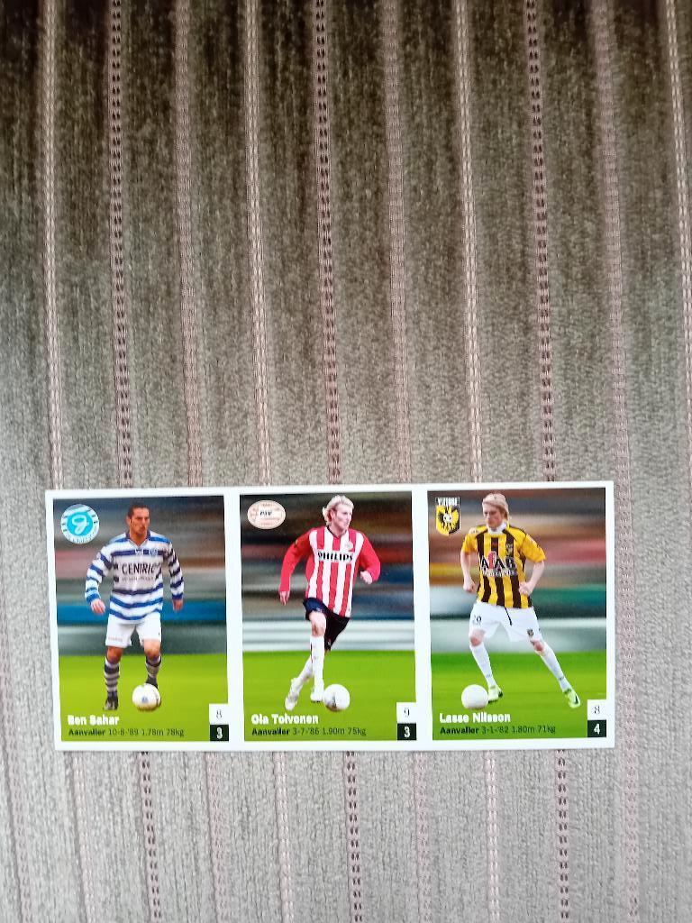 Strip AH voetbalplaatjes, Verzamelen, Ophalen of Verzenden, Zo goed als nieuw, Overige binnenlandse clubs, Poster, Plaatje of Sticker
