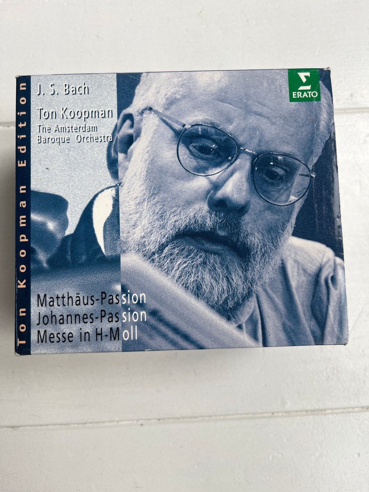 J.S. Bach: Matthäus-Passion, Johannes-Passion, Mis in B-klei, Boxset, Ophalen of Verzenden, Zo goed als nieuw, Inclusief boekje