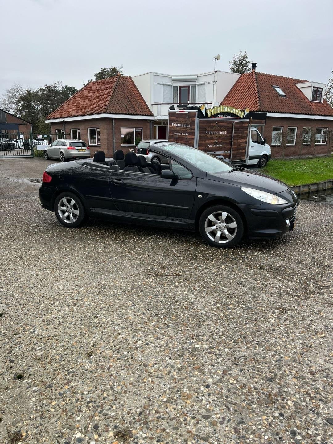 Peugeot 307 CC 1.6-16V cabriolet, Auto's, Peugeot, Stof, Gebruikt, 4 cilinders, Cabriolet