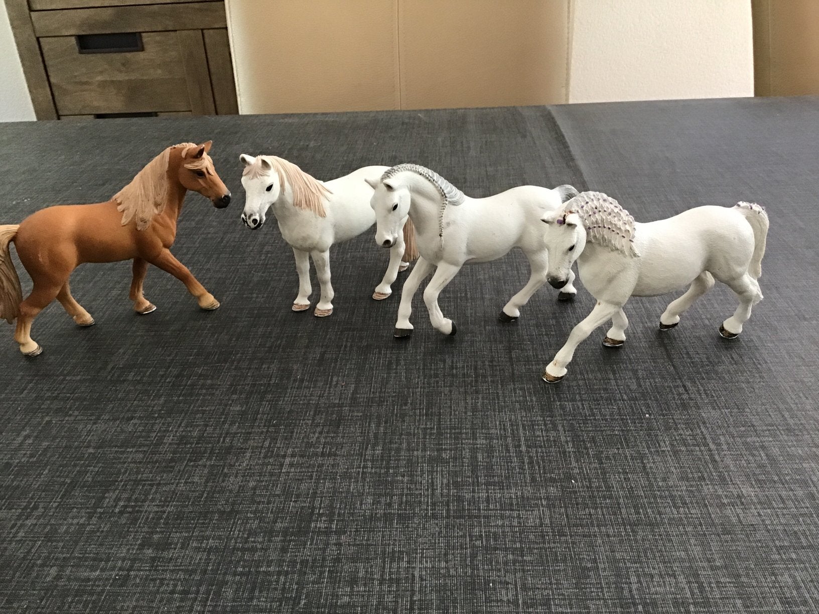 Schleich paard,  per stuk, Ophalen of Verzenden, Zo goed als nieuw, Jongen of Meisje