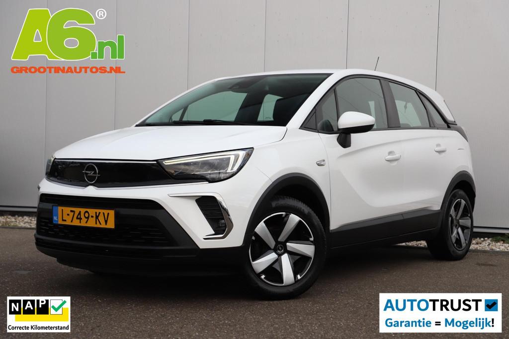 Opel Crossland 1.2 Edition | NIEUW MODEL | Navigatie Achteru, Auto's, Opel, Bedrijf, Te koop, Crossland X, ABS, Airbags, Airconditioning