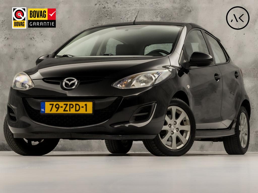 Mazda 2 1.3 Sport (5 DEURS, AIRCO, LOGISCH NAP, SPORTSTOELEN, Auto's, Voorwielaandrijving, Stof, Gebruikt, 4 cilinders