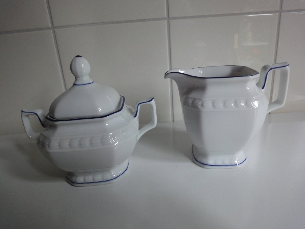 Roomstel bavaria 2 stuks, roomstelletje, Overige typen, Ophalen of Verzenden, Zo goed als nieuw, Overige stijlen