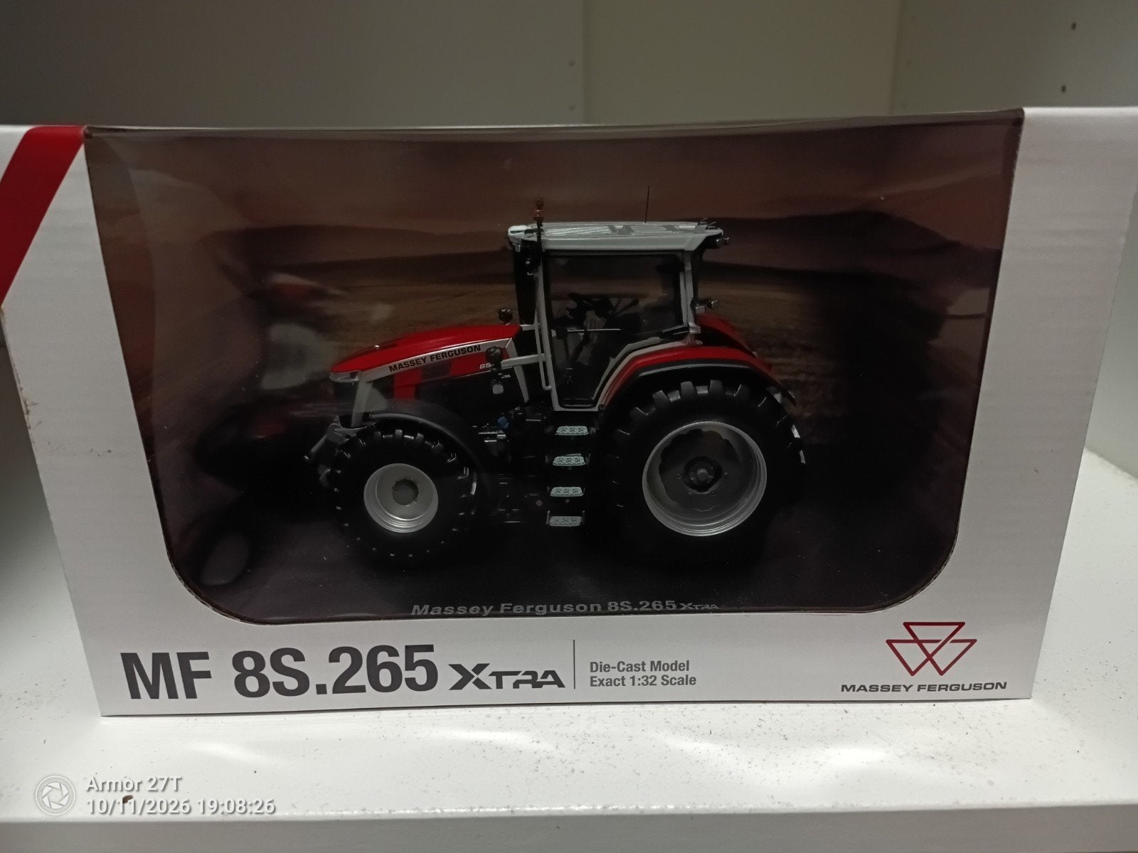 Massey Ferguson miniaturen, Ophalen of Verzenden, Tractor of Landbouw, Overige merken