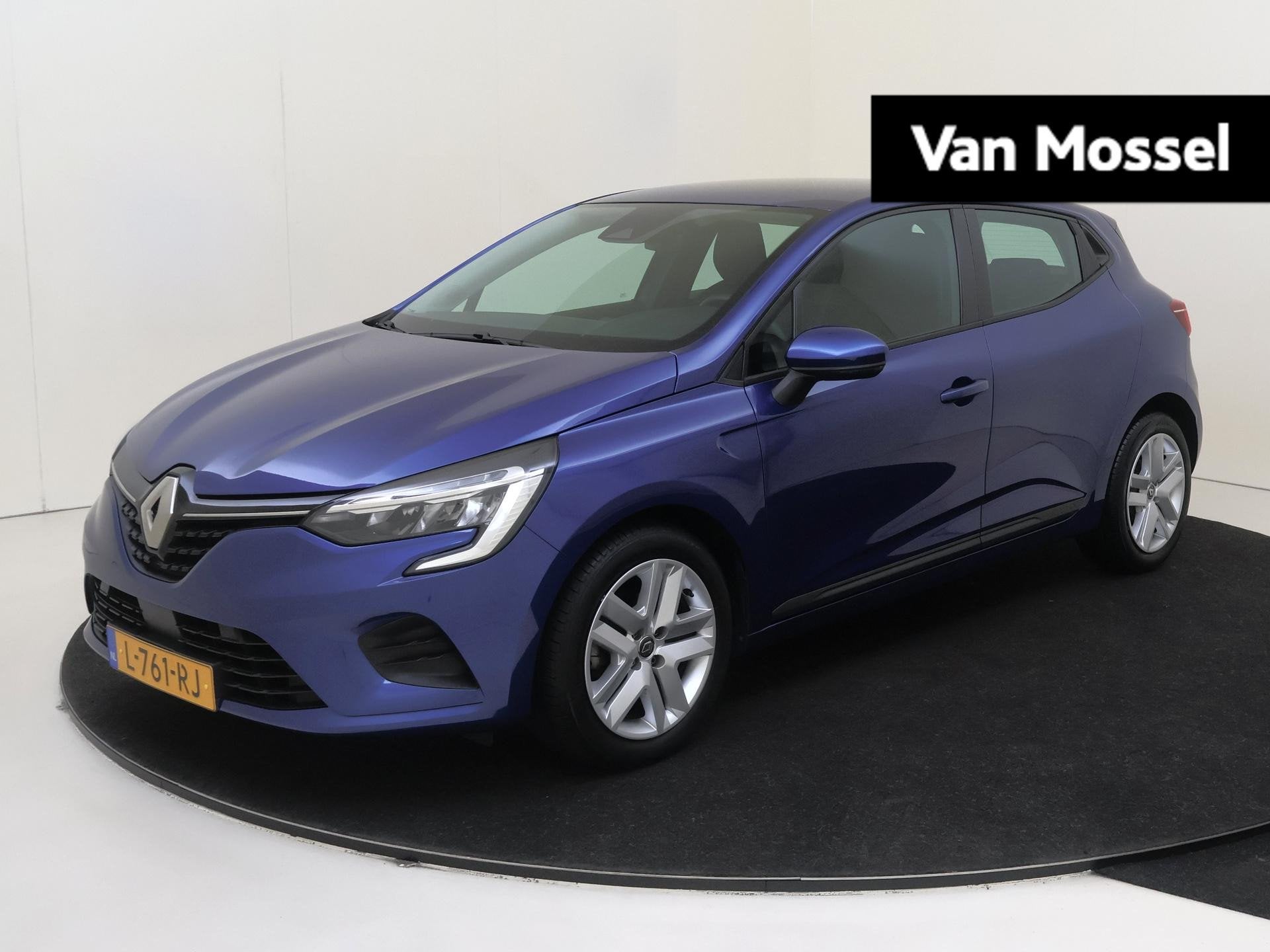 Renault Clio 1.0 TCe Zen | Navigatie | Airco | Cruise Contro, Auto's, Voorwielaandrijving, 12 maanden, Stof, Gebruikt