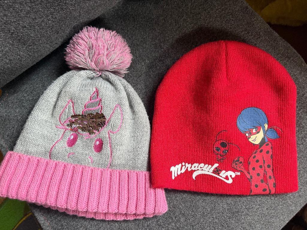 2 mutsen wintermuts eenhoorn Miraculous, Kinderen en Baby's, Kinderkleding | Mutsen, Sjaals en Handschoenen, Ophalen of Verzenden