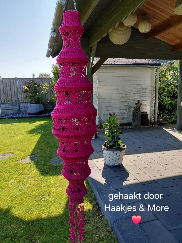 Gehaakte kroonluchter, Ophalen of Verzenden, Nieuw, Haken, Overige typen