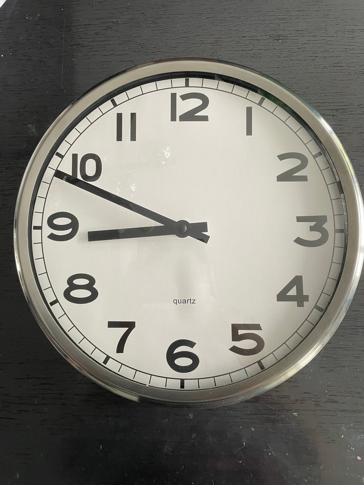 Ikea wandklok, Ophalen, Zo goed als nieuw, Wandklok