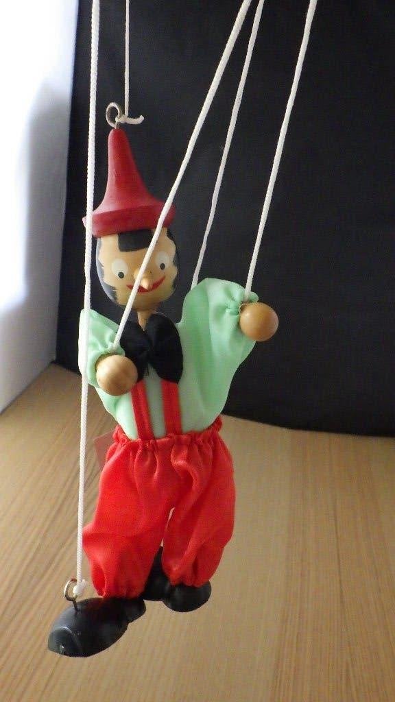 mooie marionet Pinokkio, Verzamelen, Retro, Ophalen of Verzenden, Overige typen