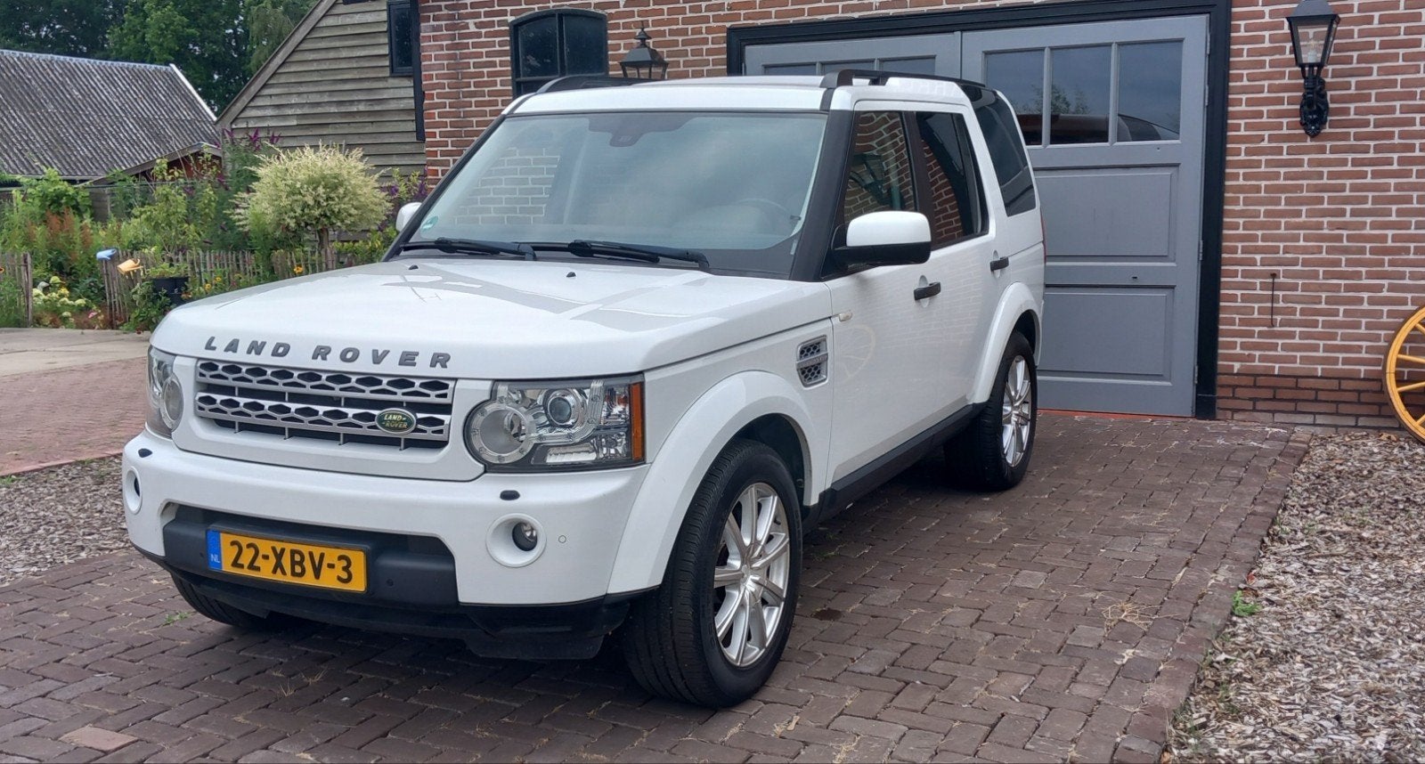 Landrover Discovery 4, Land Rover, Wit, Diesel, SUV of Terreinwagen
