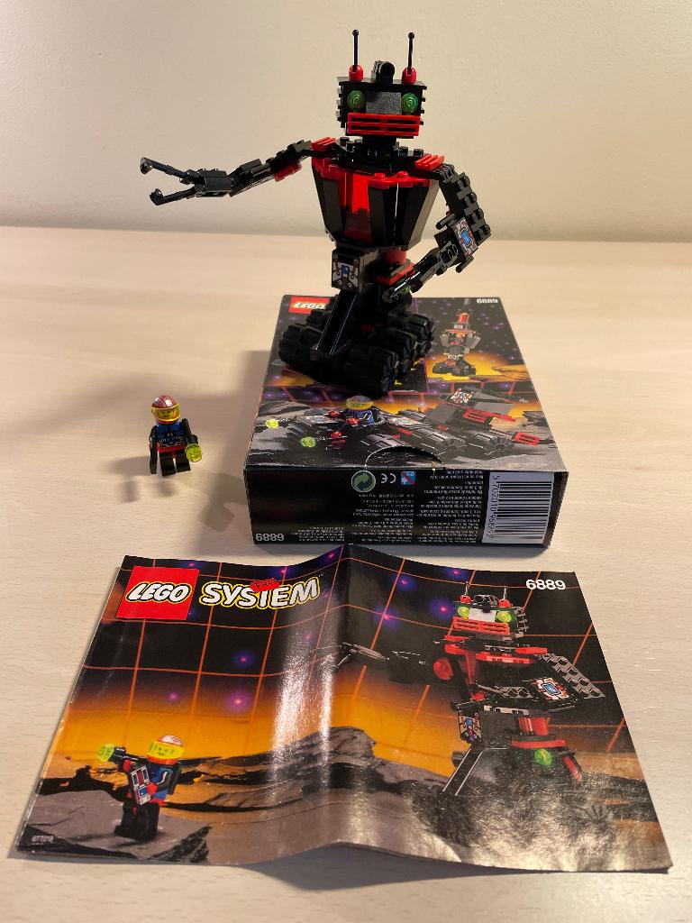 LEGO set 6889 6665 6672 6667 1733 1761 6815 6125 6115, Gebruikt, Overige thema's, Lego, Compleet