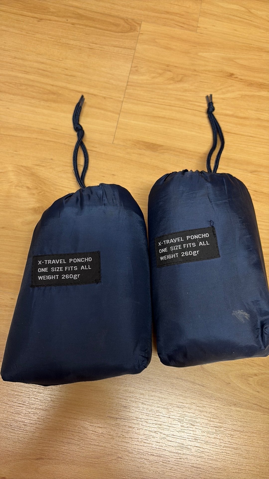 Wandel poncho, Ophalen, Gebruikt, Regenponcho, Heren