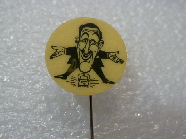 Vintage speldje Max Tailleur, Ophalen of Verzenden, Gebruikt, Overige onderwerpen, Speldje of Pin