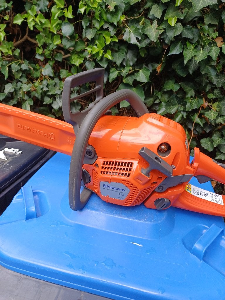 husqvarna 135 kettingzaag, Ophalen, Nieuw, Husqvarna