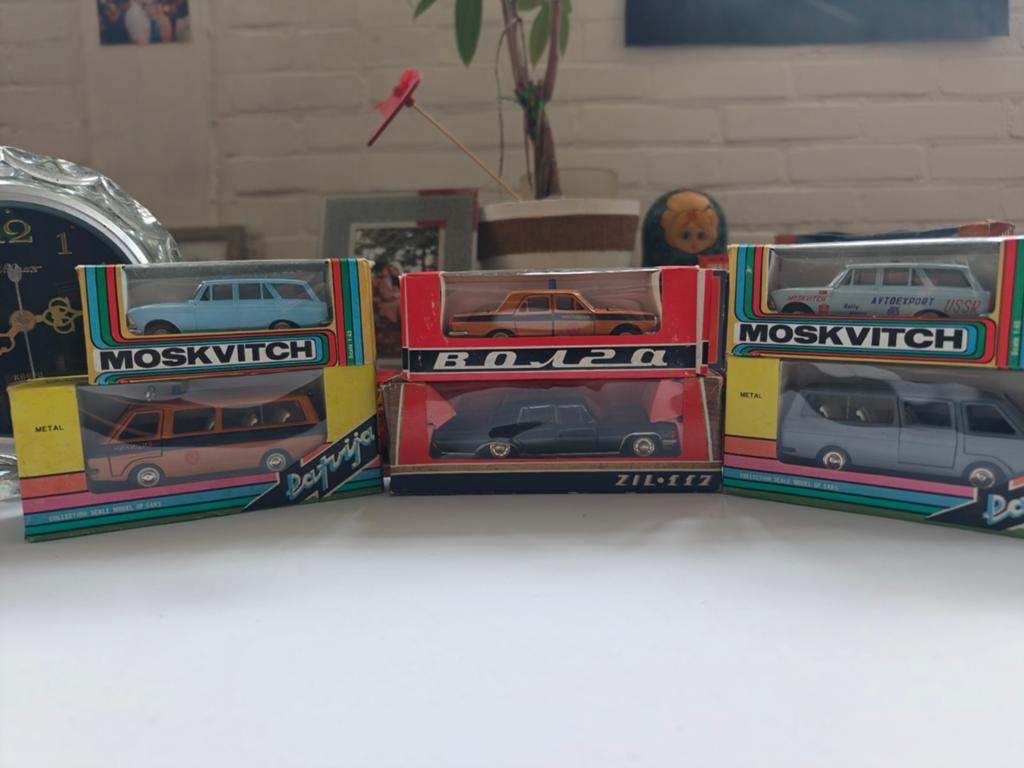 Lot / Collectie Novoexport modellen, Hobby en Vrije tijd, Modelauto's | 1:43, Auto, Overige merken, Ophalen of Verzenden