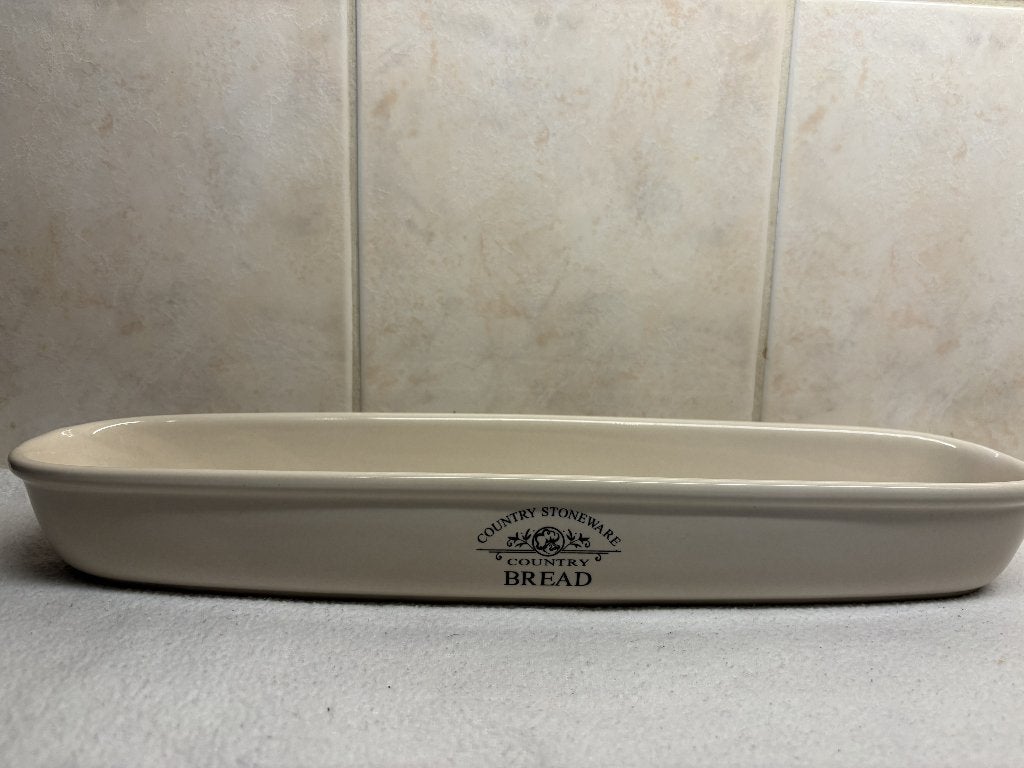 Engelse Brood Schaal Country Stoneware, Ophalen of Verzenden