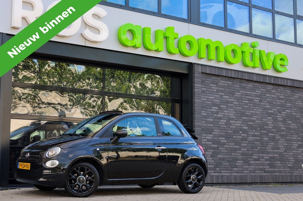 Fiat 500C 1.0 Hybrid Cult | NAP | NAVI | CRUISE | (bj 2022), Auto's, Fiat, Stof, Euro 6, Cabriolet, 4 stoelen