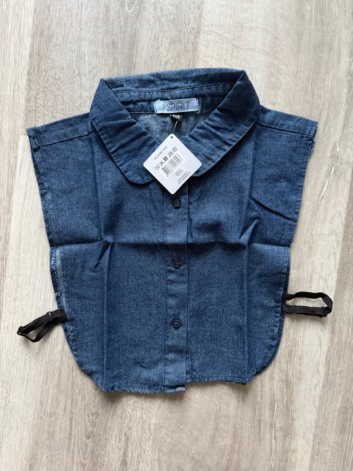 Denim Kraagje van The Spirit - Nieuw met label, Ophalen of Verzenden, Nieuw