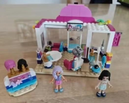 LEGO Friends Heartlake City Kapsalon - 41391, Lego, Compleet, Friends, Ophalen of Verzenden