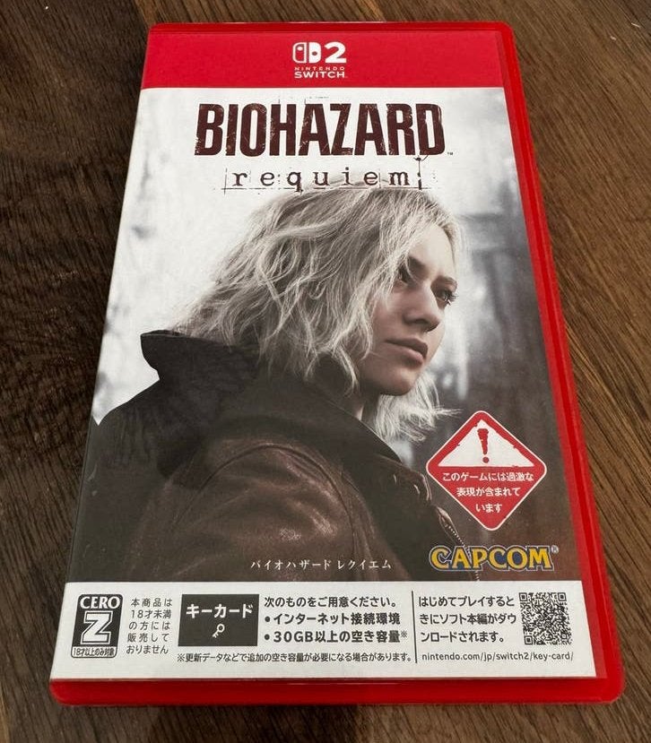 Resident Evil Requiem Nintendo Switch 2, Vanaf 18 jaar, Shooter, 1 speler, Ophalen of Verzenden