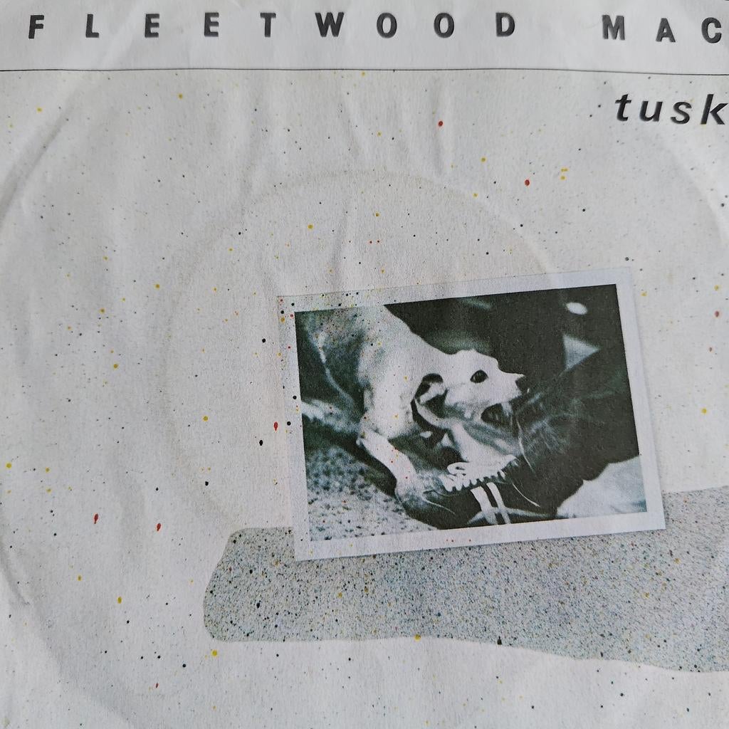 Fleetwood Mac - Tusk 7 inch single, Cd's en Dvd's, Vinyl Singles, Gebruikt, Originele persing, 1970 - 1979, 7 inch, Ophalen of Verzenden