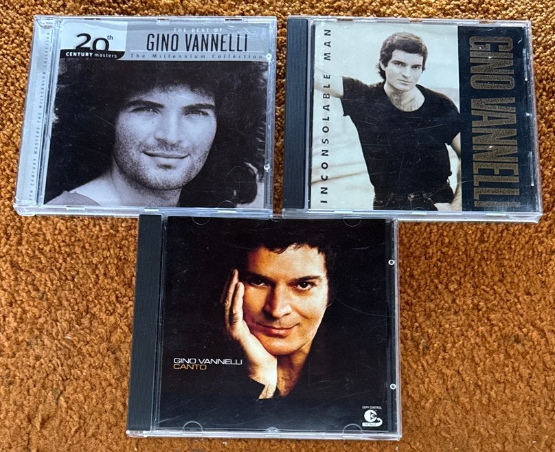 Gino Vannelli - 3 CD, Ophalen of Verzenden