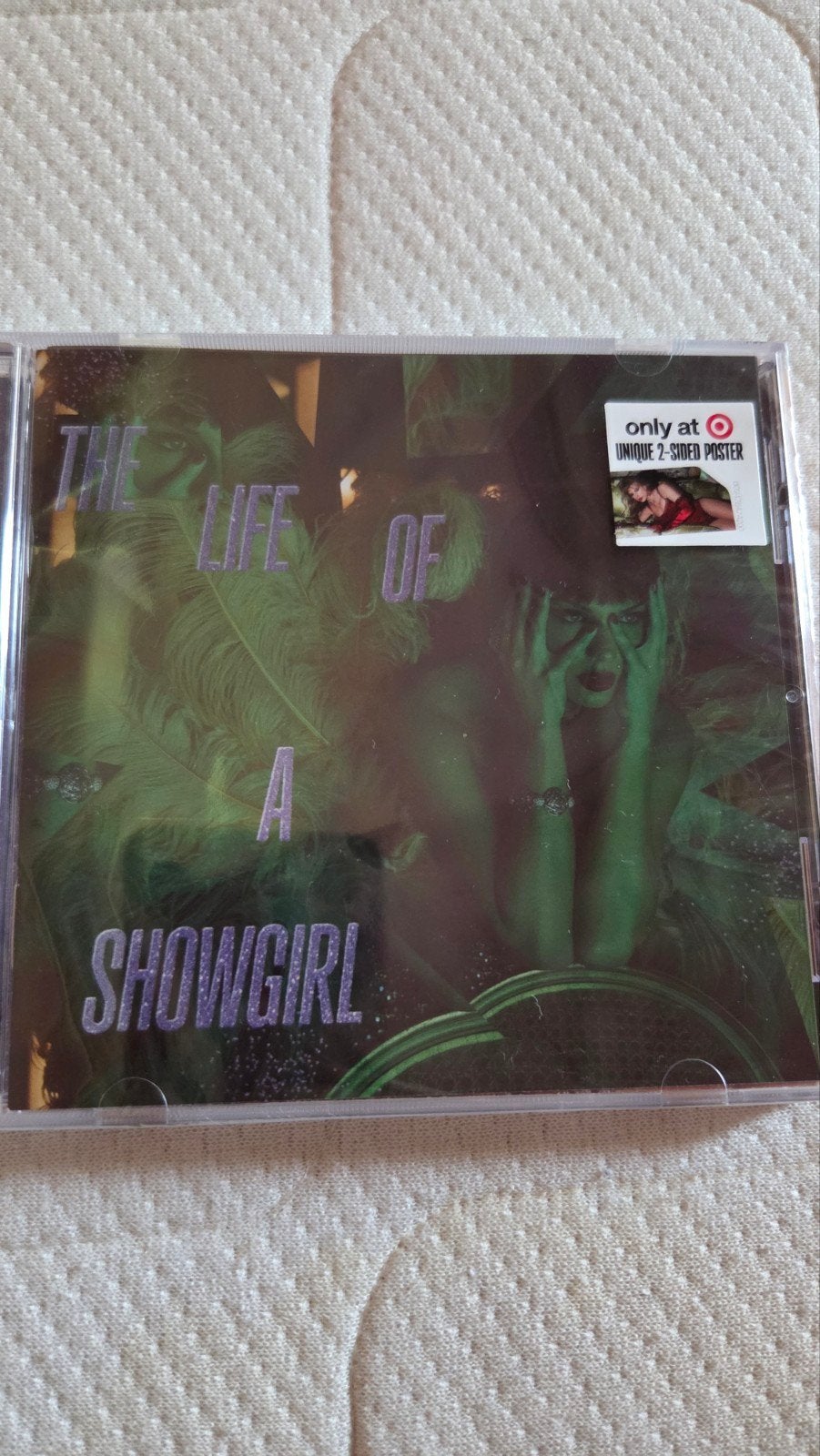 Taylor Swift - The Life of a Showgirl CD (met poster), Cd's en Dvd's, Pop, Ophalen of Verzenden, Nieuw in verpakking, Inclusief doosje