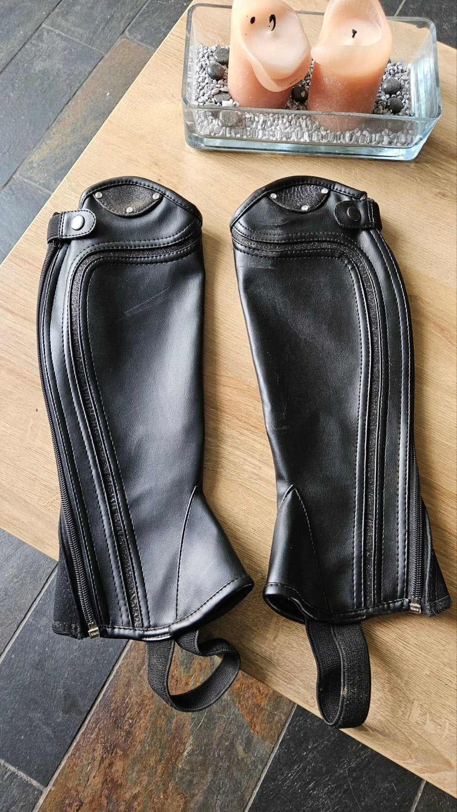Te koop:  chaps, Dames, Ritssluiting, Dressuur, Ophalen of Verzenden