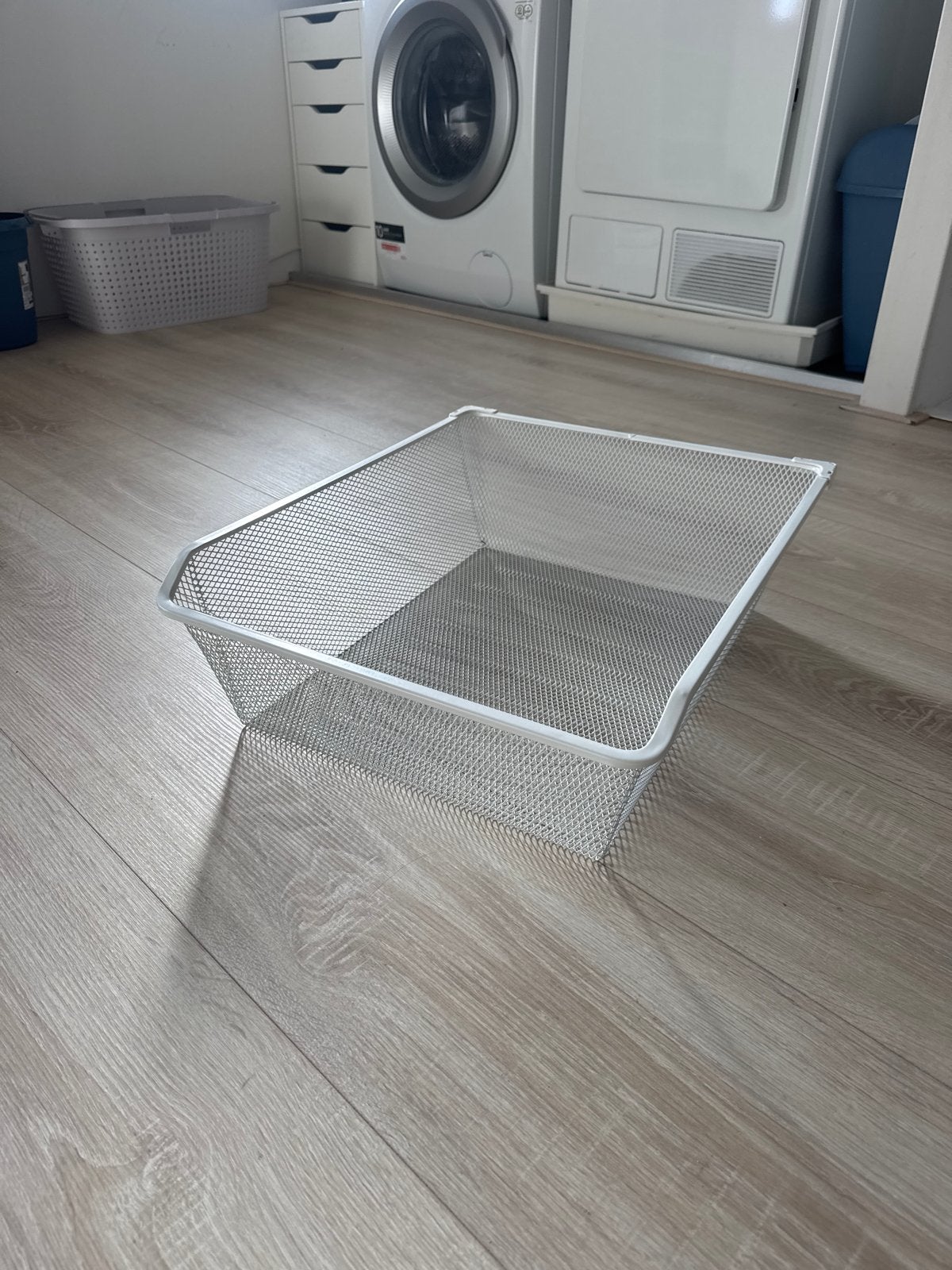 Ikea Pax mand 50cm, Ophalen, Gebruikt, Metaal, Minder dan 50 cm