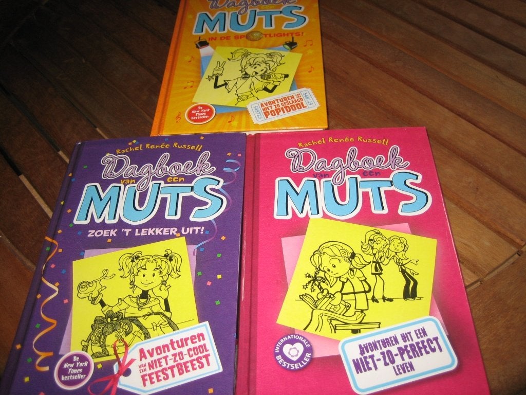 Dagboek van een Muts, Ophalen of Verzenden, Zo goed als nieuw, Rachel Renée Russell