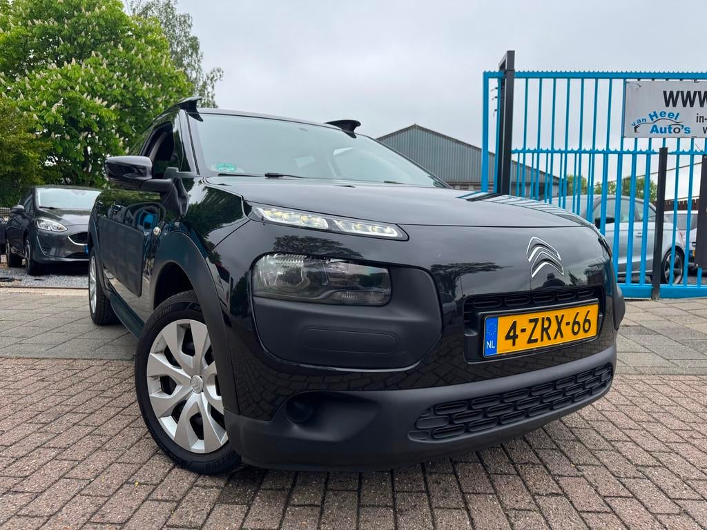 Citroen C4 Cactus 1.2 VTi Clima Elek Pakket Trekhaak, Auto's, Voorwielaandrijving, Euro 5, Stof, Gebruikt