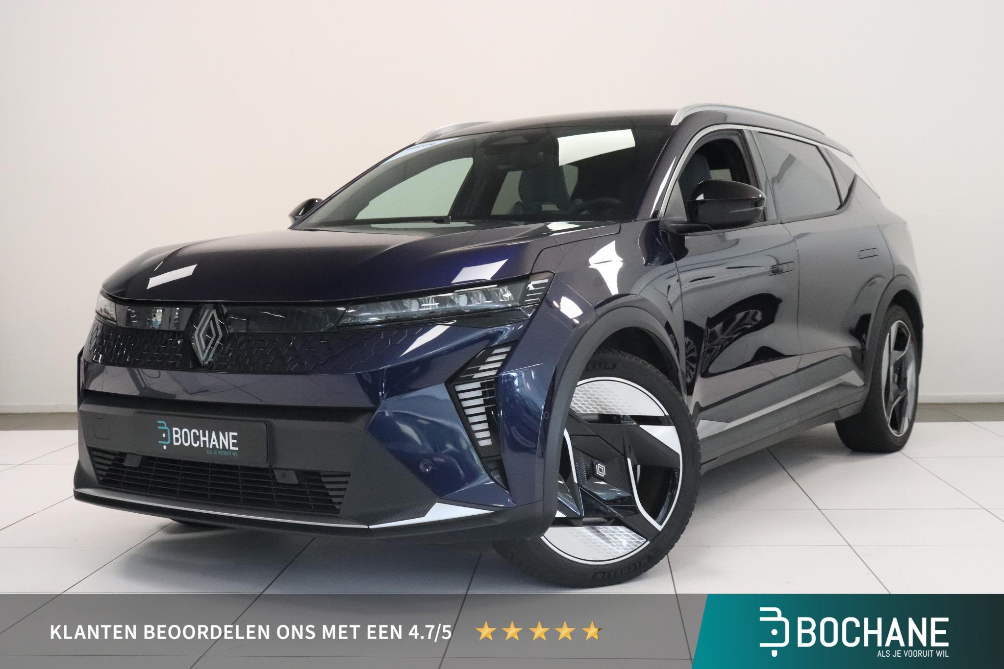 Renault Scenic EV87 long range iconic | Solarbay pano | el.