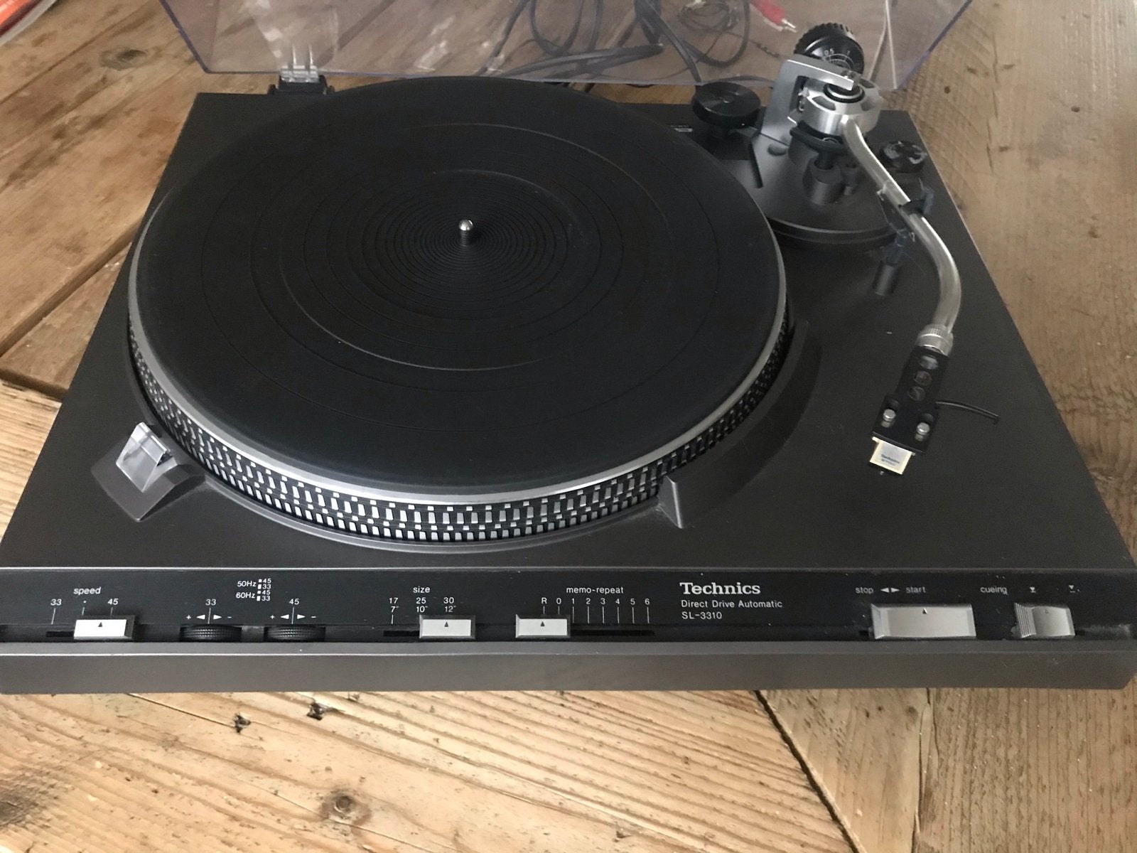 Technics SL-3310 Direct Drive Platenspeler, Gebruikt, Automatisch, Ophalen of Verzenden, Platenspeler