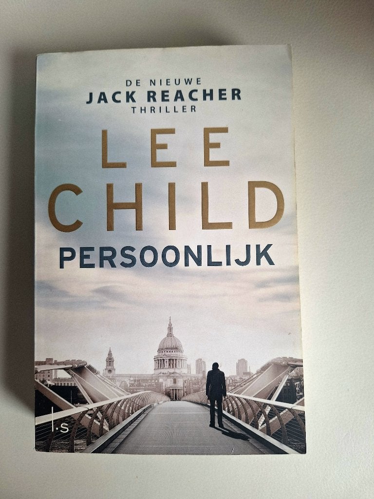 Persoonlijk -  Lee Child, Ophalen of Verzenden, Lee Child