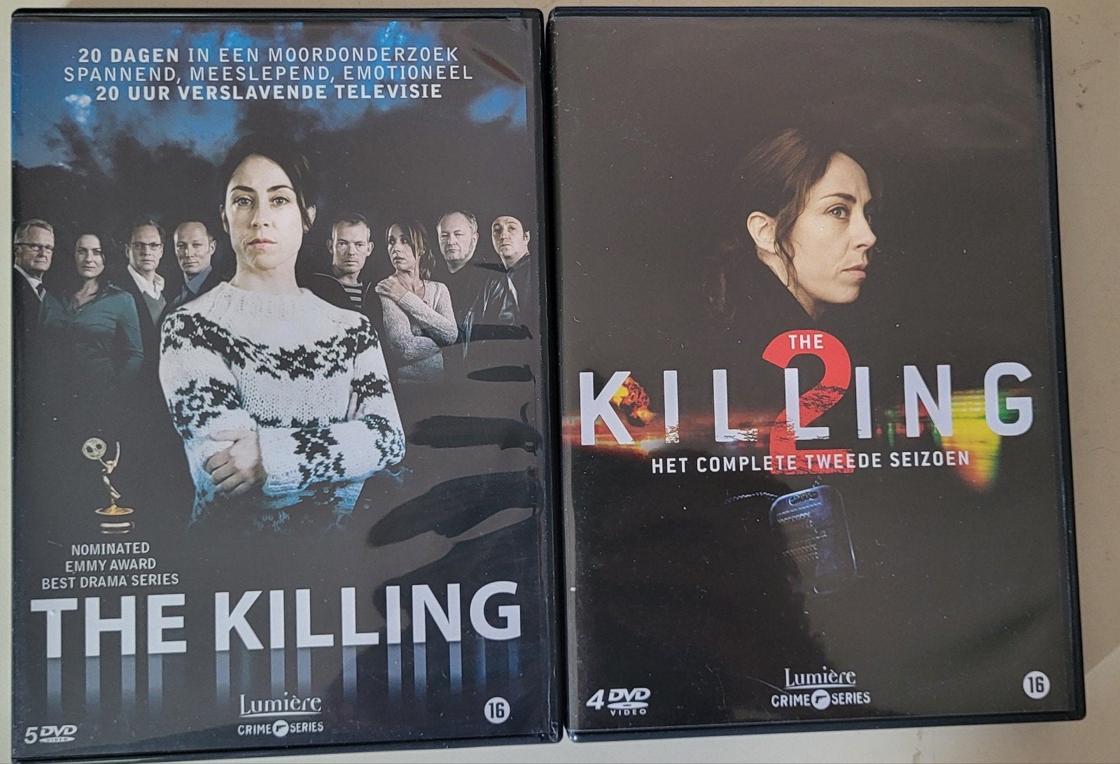 The Killing - Seizoen 1, 2 en 3 (DVD), Ophalen, Engels, Vanaf 16 jaar, Nederlands