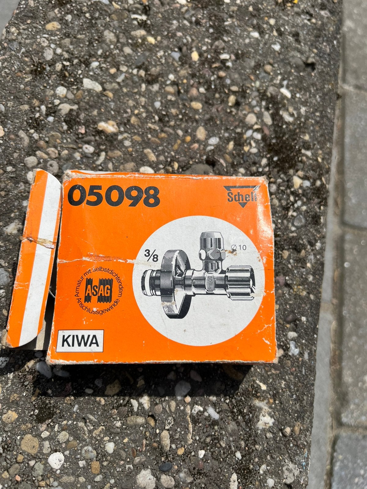 Hoekregelkraan nieuw, Ophalen, Afvoer, Pvc, Nieuw