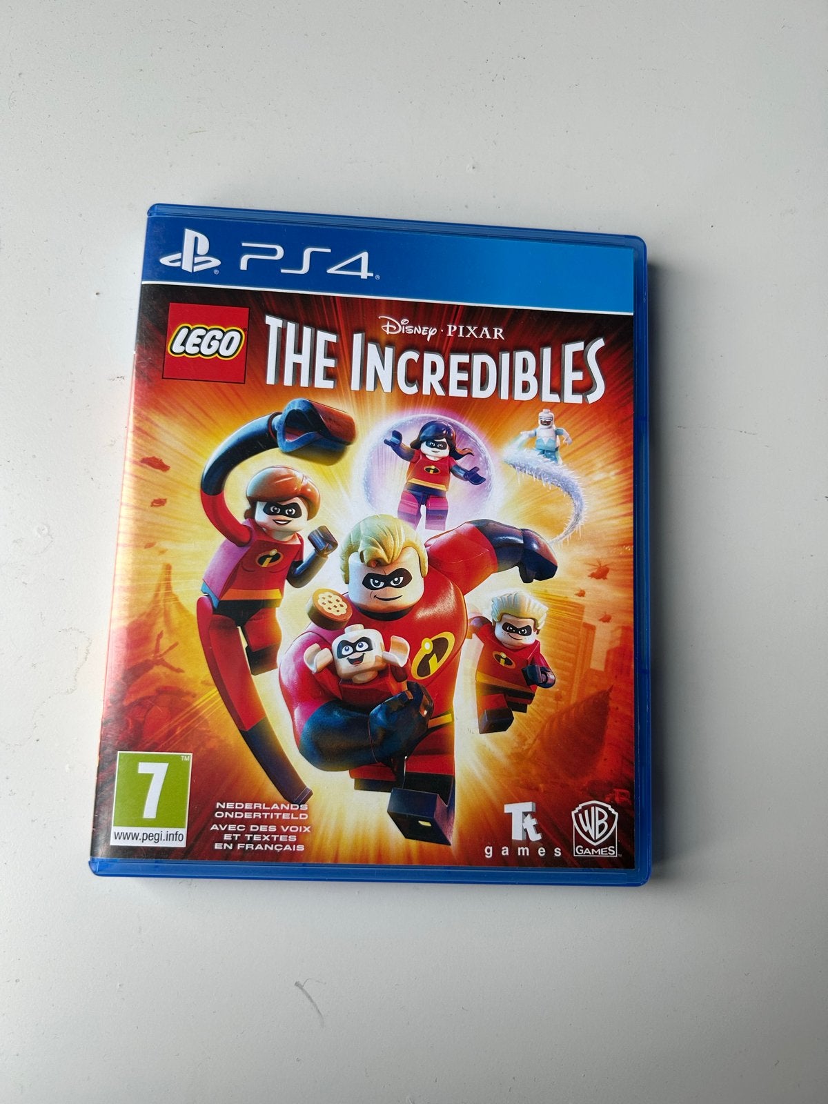 LEGO The Incredibles PS4 - Zo goed als nieuw, Avontuur en Actie, 2 spelers, Eén computer, Ophalen of Verzenden