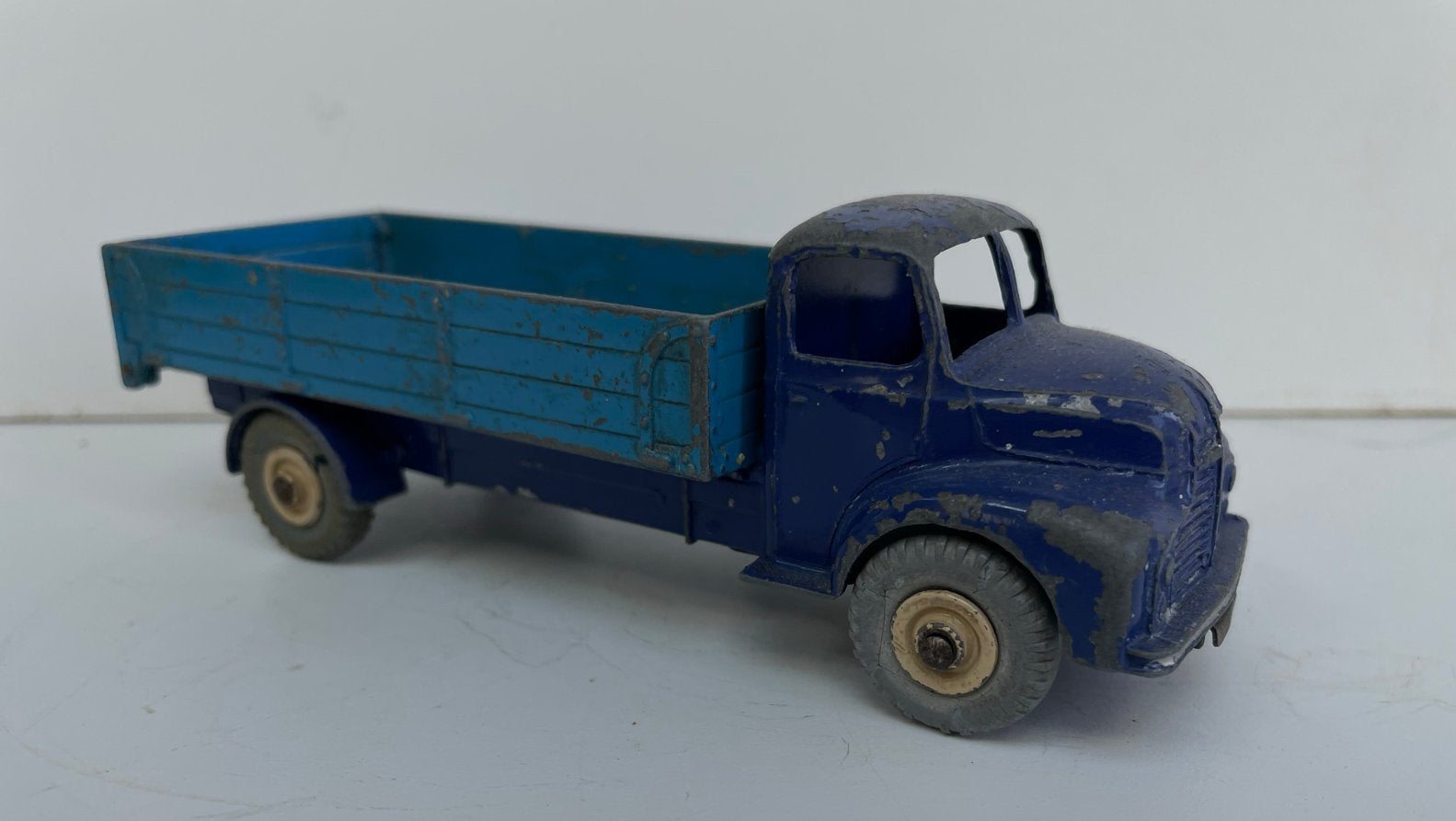 Vintage Dinky Toys Leyland Comet Vrachtwagen (418), Ophalen of Verzenden