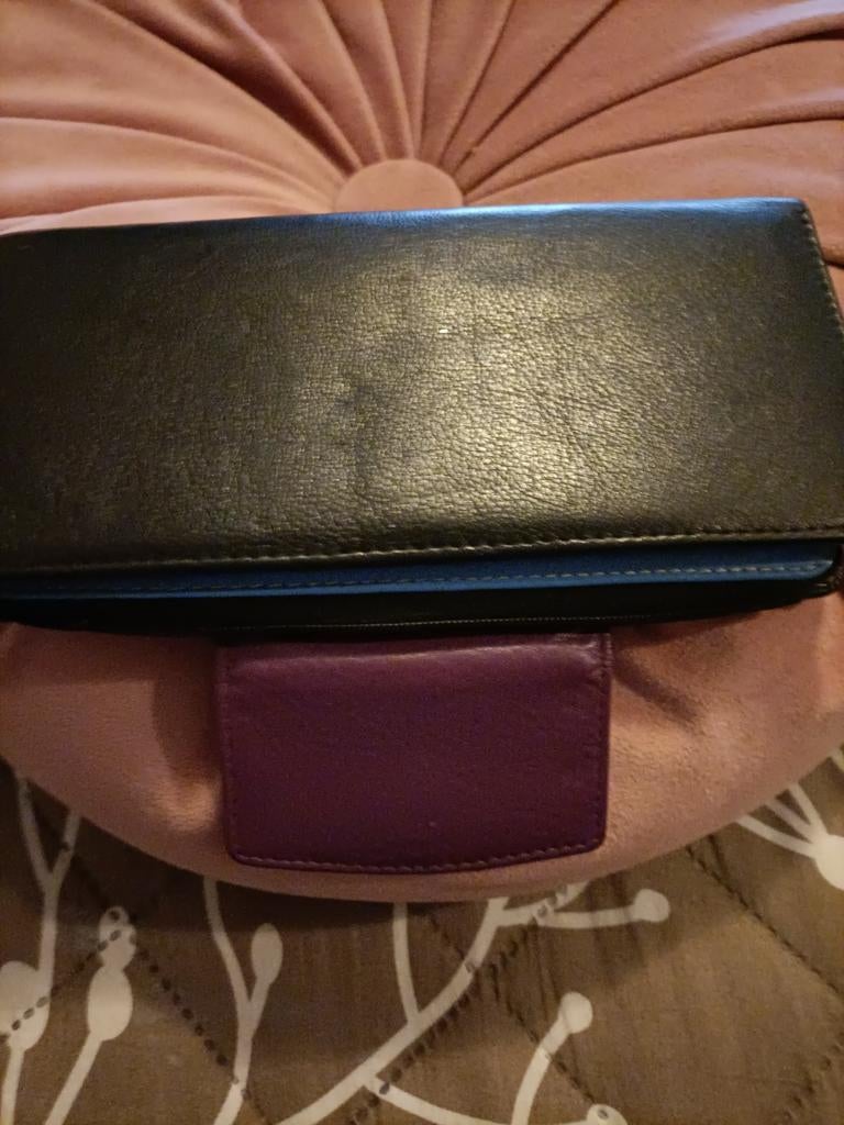 leuke beurs leer, Ophalen of Verzenden, Zo goed als nieuw, DS Lite