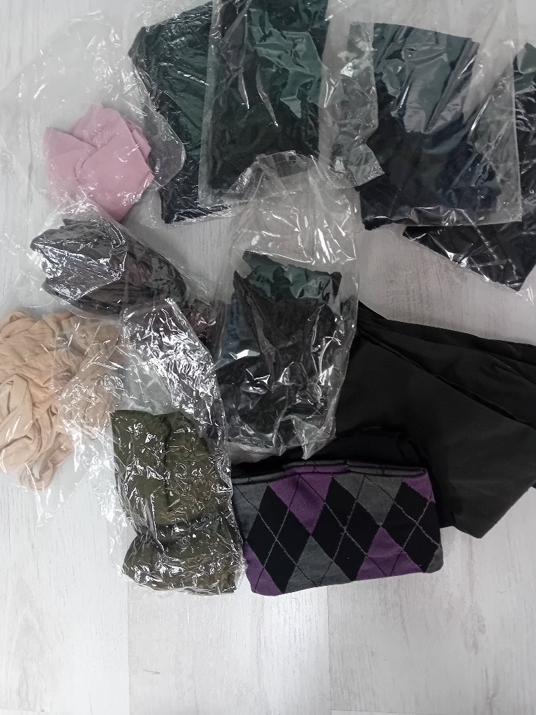 Panty's en leging in maat 38 - 40, Ophalen of Verzenden, Nieuw, Zwart, Panty