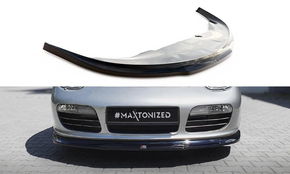 Maxton Design Spoiler Splitter Lip Porsche Boxster 987, Verzenden, Automotive Parts, A.parts@hotmail.nl, Trasmolenlaan 12 3447 GZ Woerden