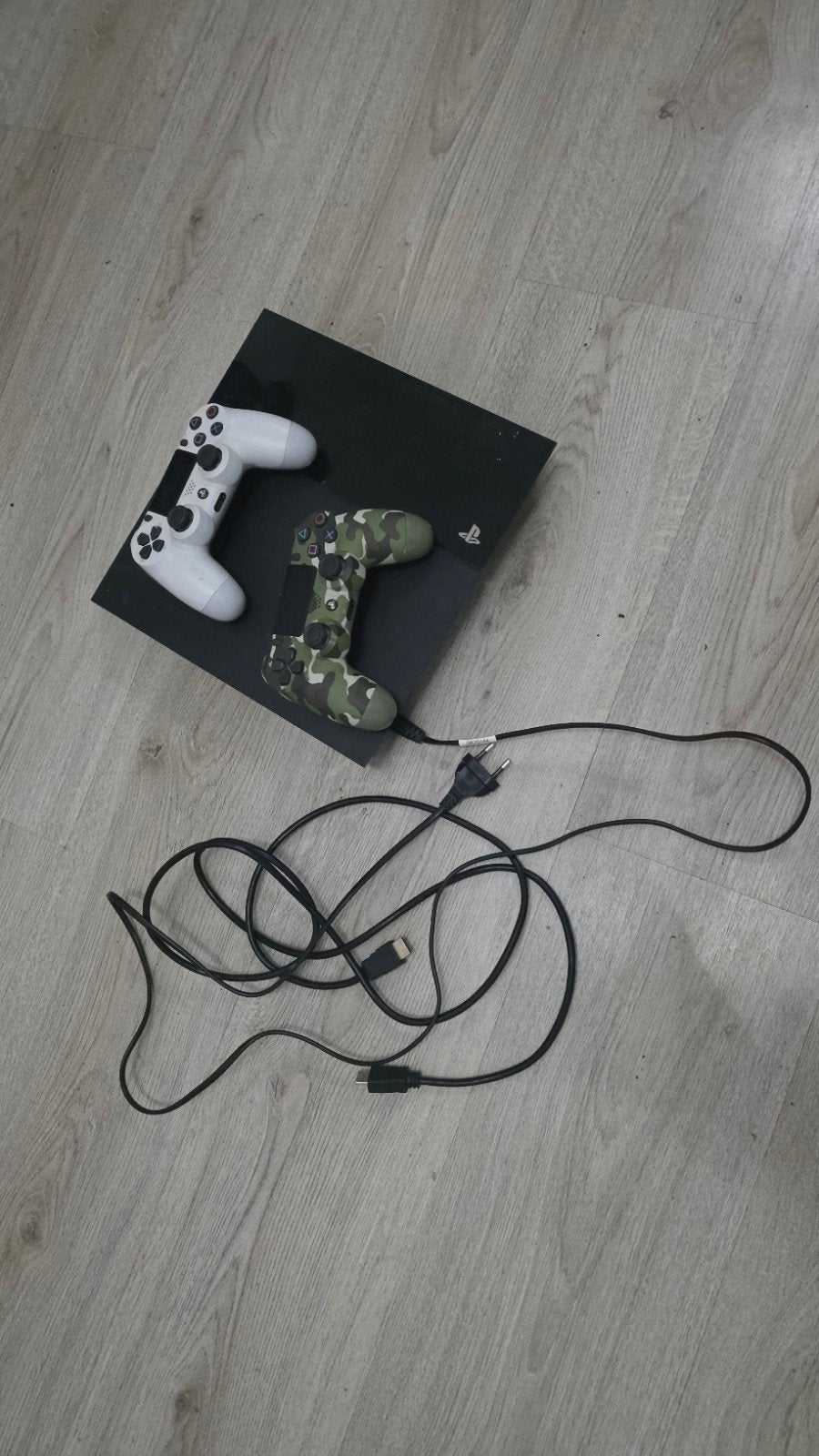 PlayStation 4 console met 2 controllers, Spelcomputers en Games, Ophalen of Verzenden, Gebruikt, Met 2 controllers, Original