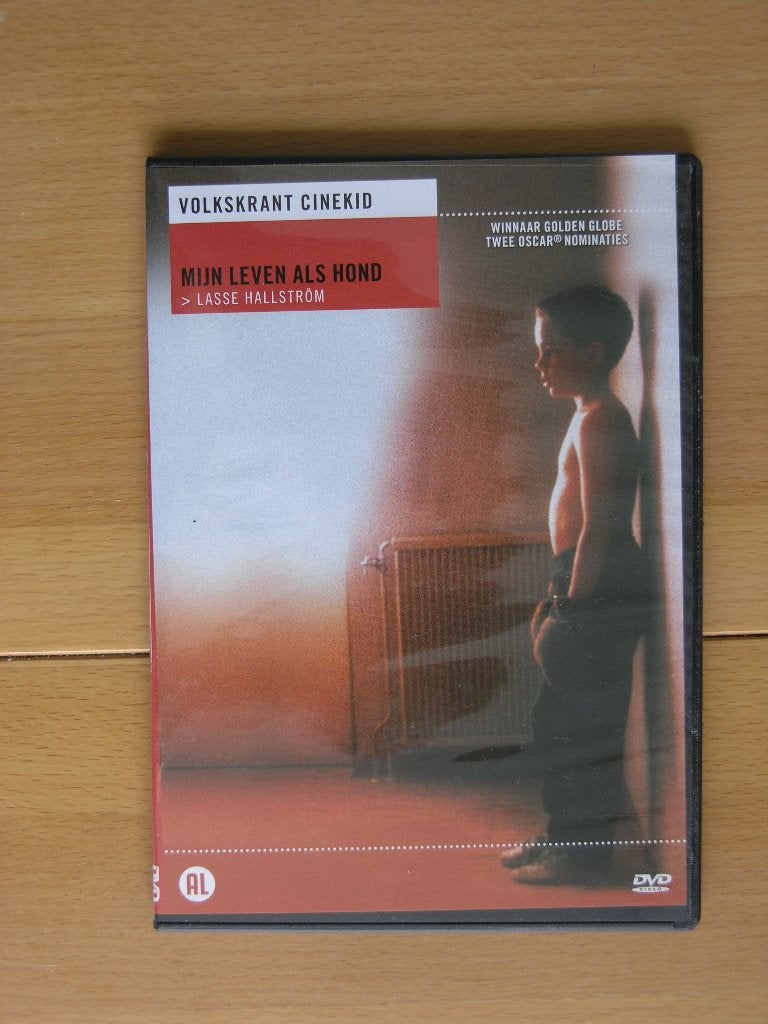 Mijn Leven Als Hond - DVD ( Mitt liv som hund), Ophalen, Alle leeftijden, Nederlands, Zo goed als nieuw