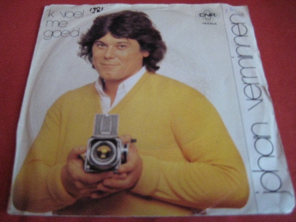 Johan Verminnen: ´k voel em goed, Cd's en Dvd's, Ophalen of Verzenden, Zo goed als nieuw, Nederlandstalig