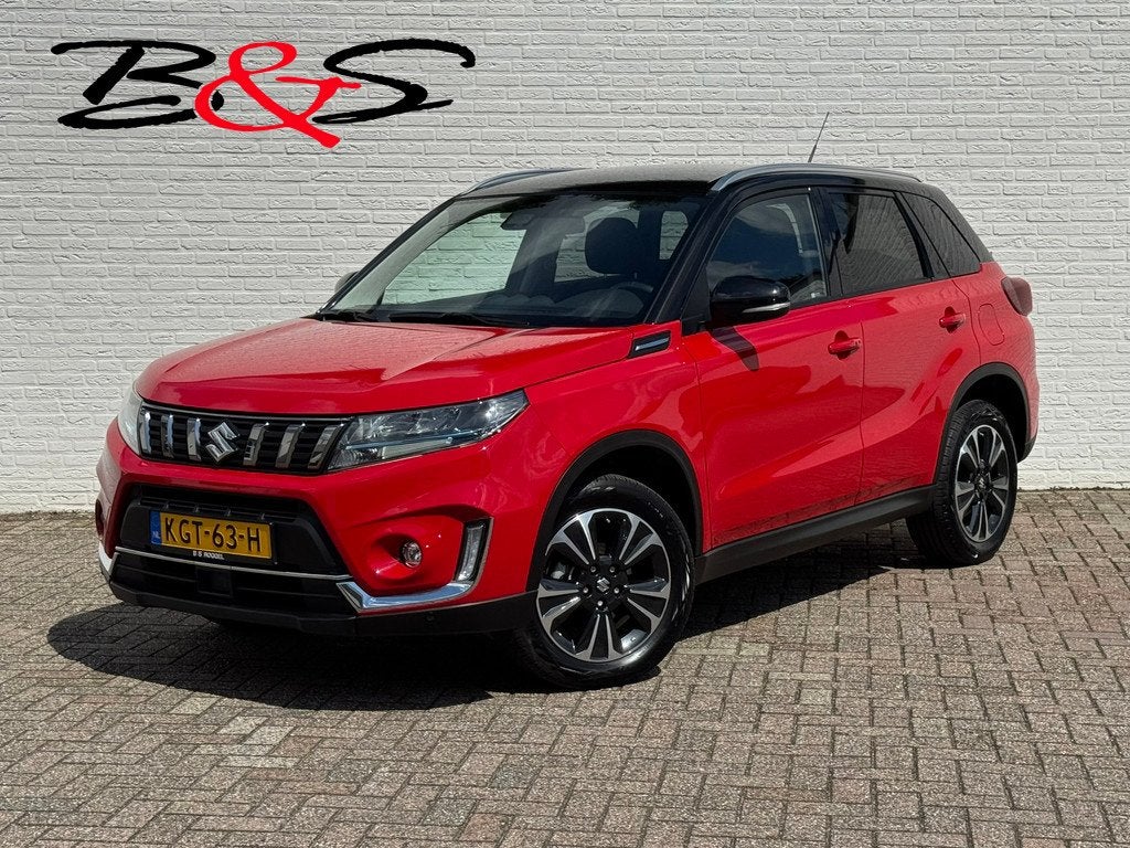 Suzuki VITARA 1.5 Hybrid Automaat Adapt Cruise Camera+PDC Ca, Auto's, Suzuki, Bedrijf, Te koop, Vitara, ABS, Achteruitrijcamera