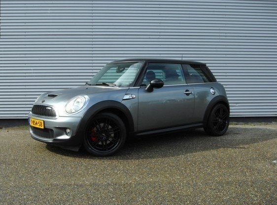 Mini Cooper JWC - 211pk - dealeronderhouden + boekjes, Auto's, Mini, Voorwielaandrijving, USB, Zwart, 4 cilinders