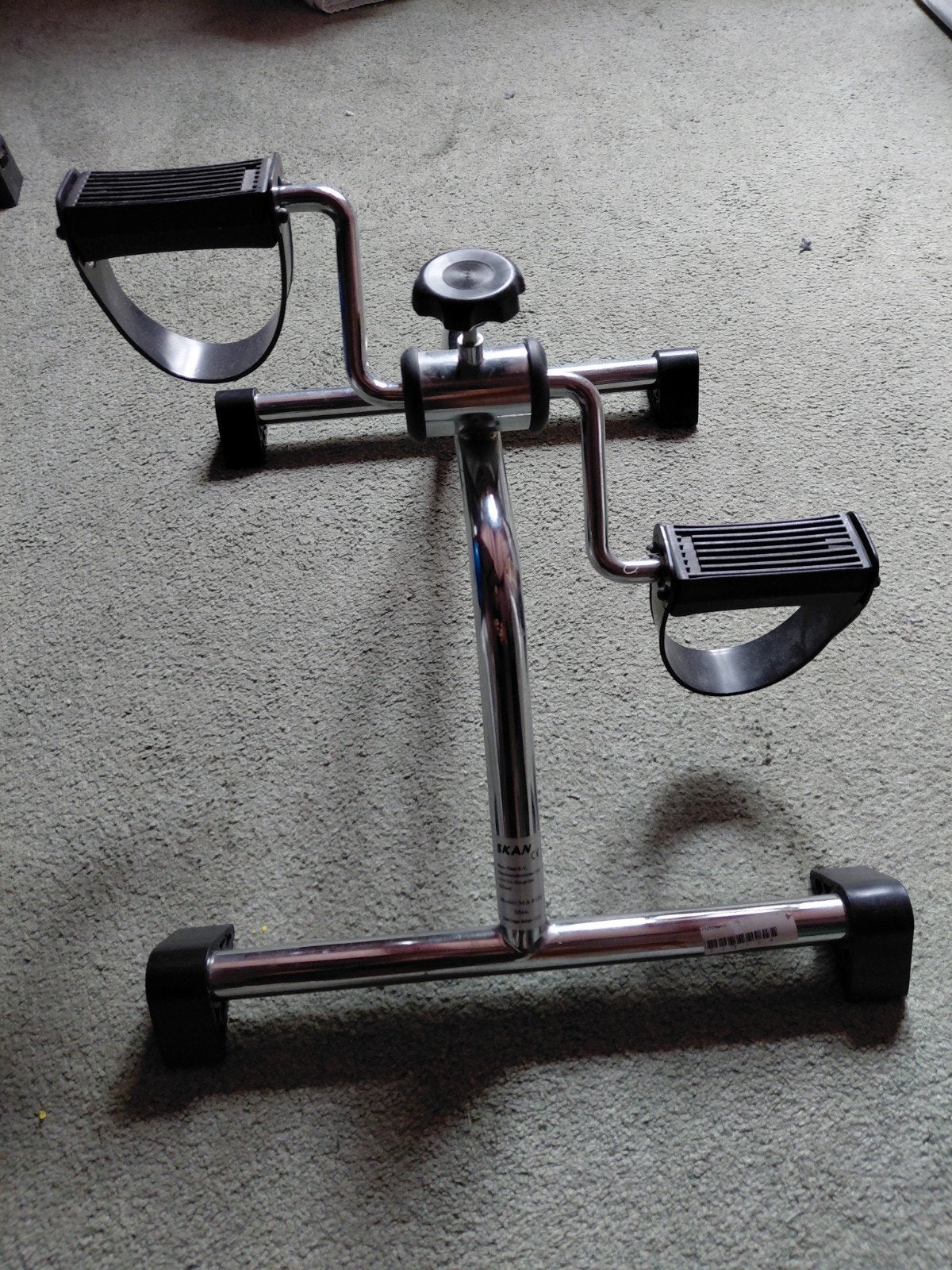 Stoelfiets, Sport en Fitness, Fitnessapparatuur, Ophalen, Gebruikt, Metaal, Stoelfiets